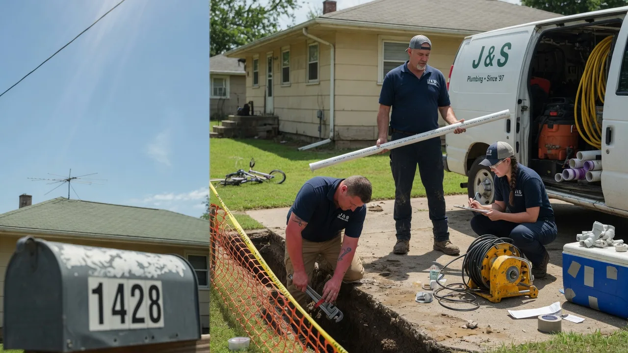 Sewer Line Repair in Kaw City, OK near me